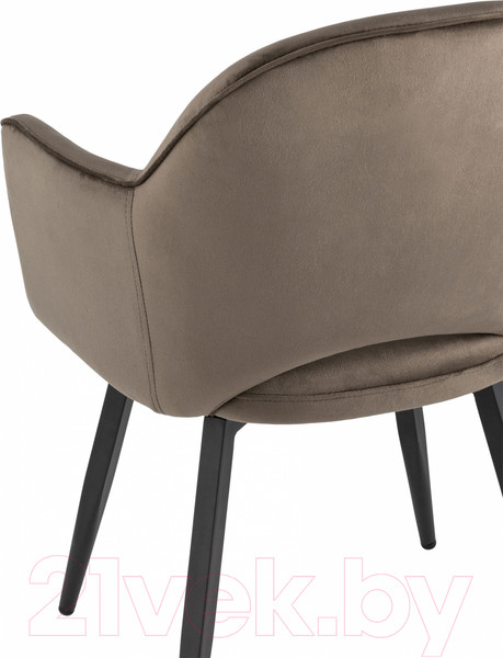 Изображение товара Стул Stool Group Венера / MC16-2F KD HLR-49 (велюр коричневый)