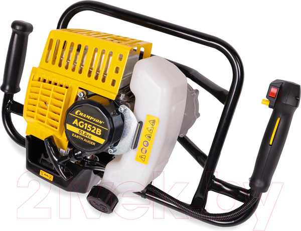 Изображение товара Мотобур земляной Champion AG152B (без шнека)