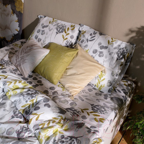 Изображение товара Комплект постельного белья Этель Flora And Spring 1.5 сп / 7533771