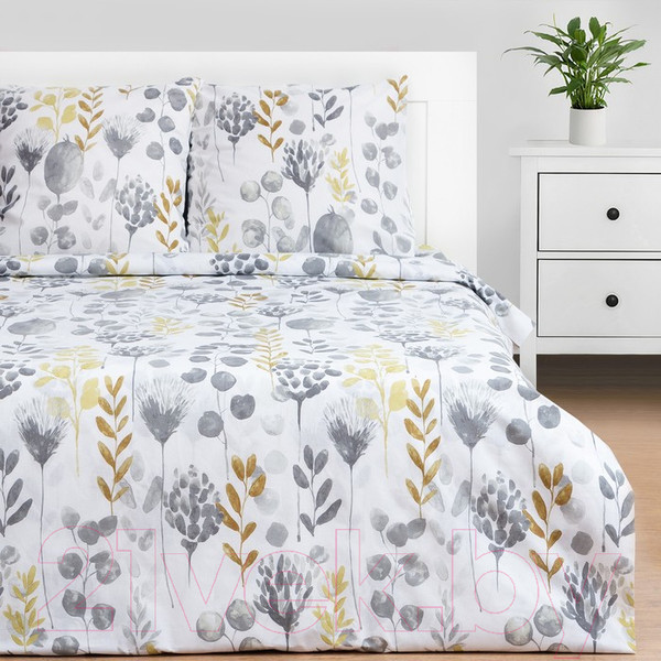 Изображение товара Комплект постельного белья Этель Flora And Spring 1.5 сп / 7533771