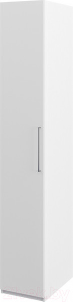 Изображение товара Шкаф-пенал Мебель-Неман Отис МН-039-03 П1 (белый/белый)