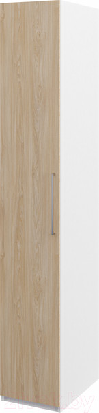 Изображение товара Шкаф-пенал Мебель-Неман Отис МН-039-03 П3 (белый/дуб прованс)