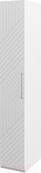 Изображение товара Шкаф-пенал Мебель-Неман Отис МН-039-03 П4 (белый/белый)