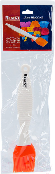 Изображение товара Кисточка для выпечки Regent Inox Silicone 93-SI-CU-11