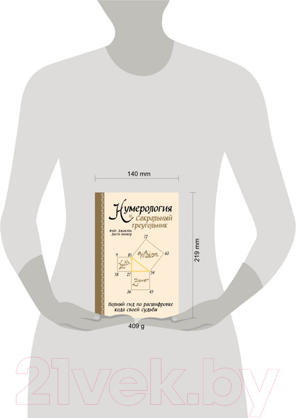 Изображение товара Книга Эксмо Нумерология и Сакральный треугольник. Полный гид (Джавэйн Ф., Банкер Д.)
