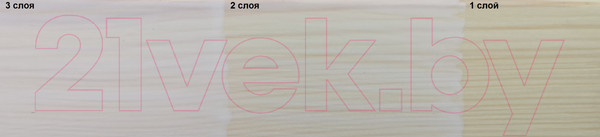 Изображение товара Лазурь для древесины Техникс Colorita ВД-АК-1 (1кг, белое дерево)