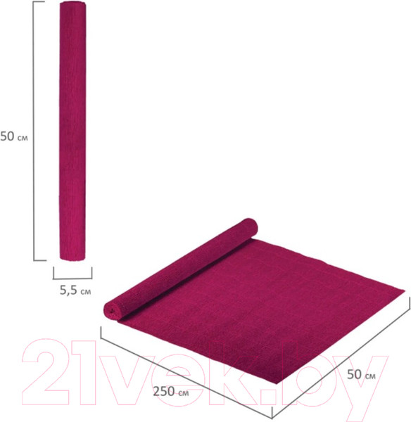 Изображение товара Набор бумаги для оформления подарков Остров Сокровищ Для флористики / 112555 (10 рулонов, интенсив)