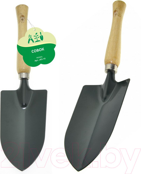 Изображение товара Совок садовый Мультидом J83-15