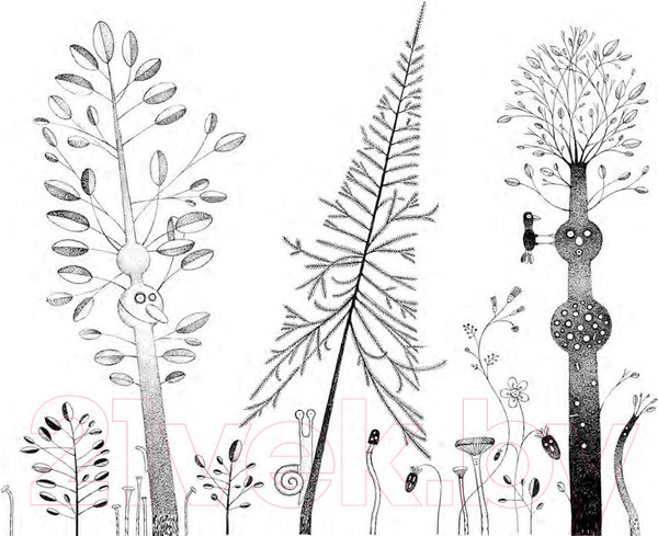 Изображение товара Художественная книга Попурри Чудесный сад (Рауд П.)