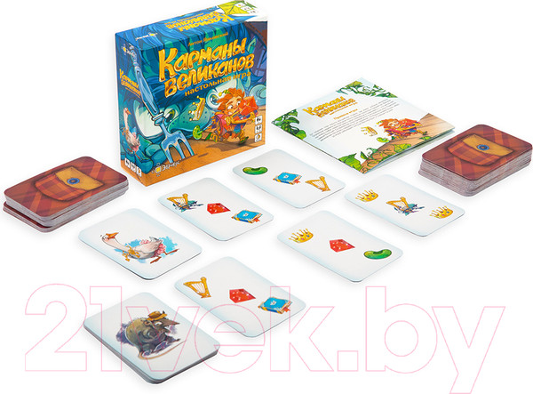 Изображение товара Настольная игра Эврикус Карманы великанов / BG-11057
