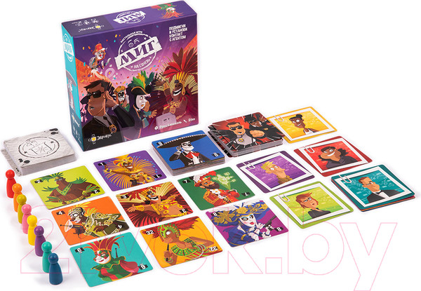 Изображение товара Настольная игра Эврикус МИГ на связь / PG-17334