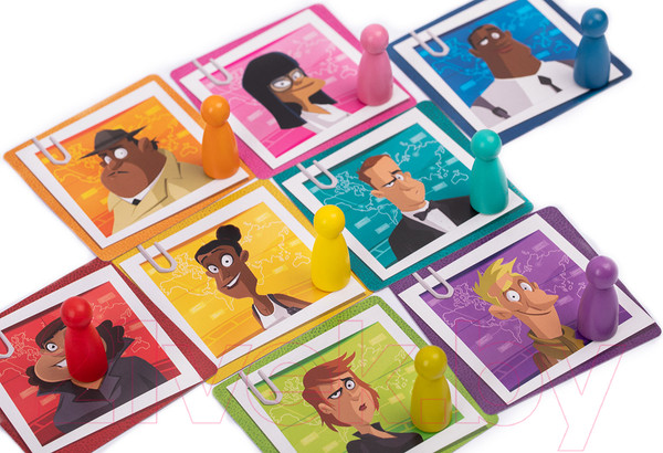 Изображение товара Настольная игра Эврикус МИГ на связь / PG-17334