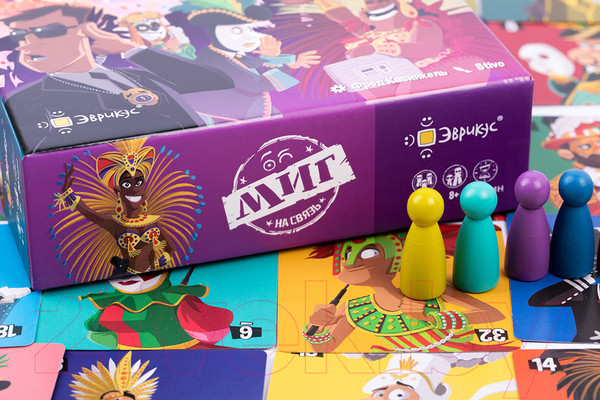 Изображение товара Настольная игра Эврикус МИГ на связь / PG-17334