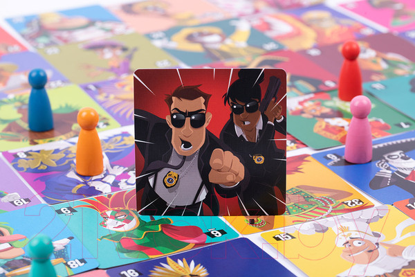 Изображение товара Настольная игра Эврикус МИГ на связь / PG-17334