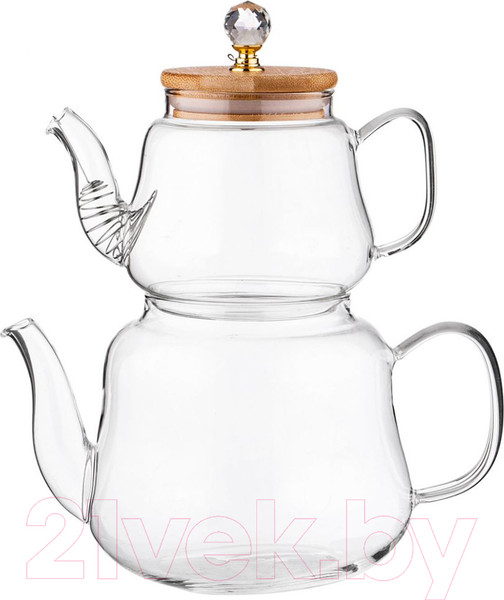 Изображение товара Набор заварочных чайников Agness 889-149