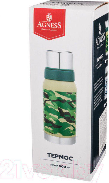 Изображение товара Термос для напитков Agness 910-099