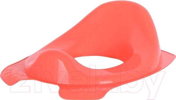 Изображение товара Детская накладка на унитаз Эльфпласт EP384 (коралловый)