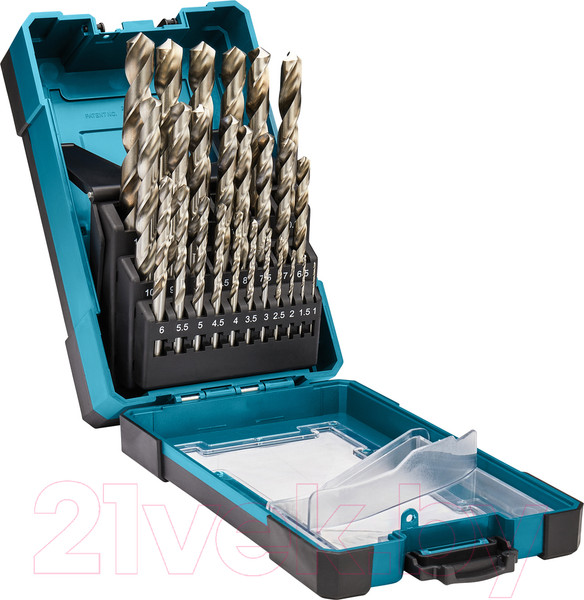 Изображение товара Набор сверл Makita D-67555 (25шт)