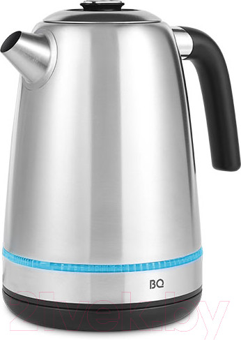 Изображение товара Электрочайник BQ KT1725SW (сталь/черный)