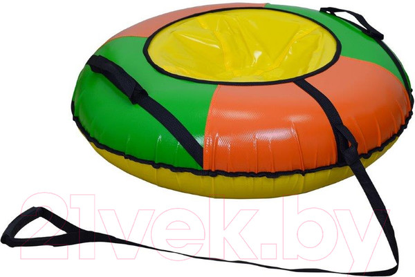 Изображение товара Тюбинг-ватрушка Тяни-Толкай 1200мм Без принта (тент, Норм)