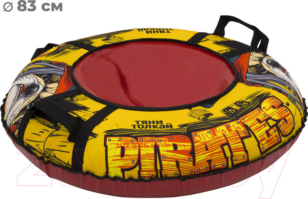 Изображение товара Тюбинг-ватрушка Тяни-Толкай 830мм Pirates (оксфорд, Норм)