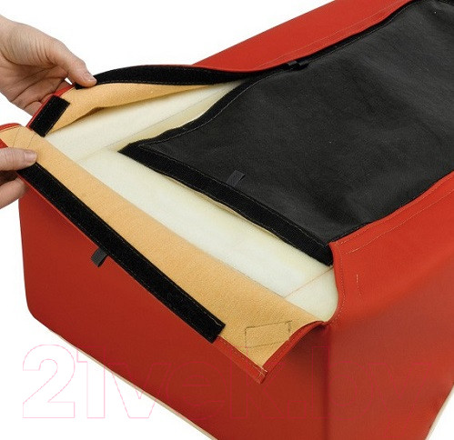 Изображение товара Лежанка для животных Ferplast Majestic 110 / 81026022 (красный)