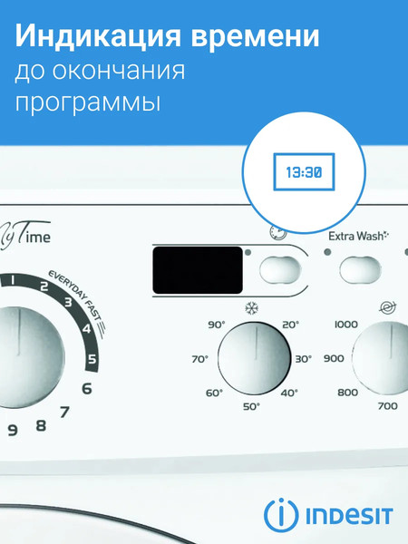 Изображение товара Стиральная машина Indesit EWSD 51031 BY