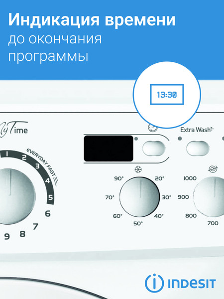Изображение товара Стиральная машина Indesit EWSD 51031 BY