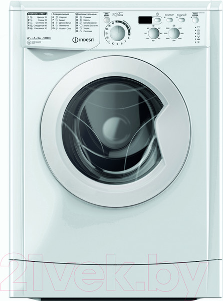 Изображение товара Стиральная машина Indesit EWSD 51031 BY