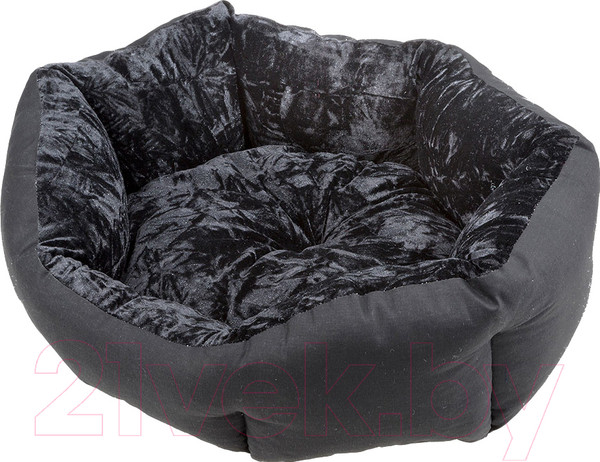 Изображение товара Лежанка для животных Ferplast Domino Deluxe 50 / 81063012 (черный)
