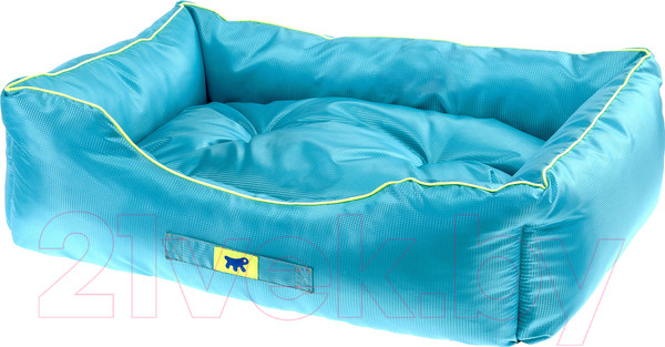 Изображение товара Лежанка для животных Ferplast Jazzy 80 / 81152015 (голубой)
