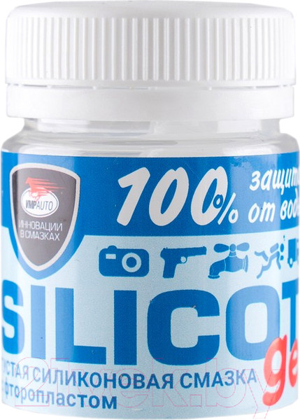 Изображение товара Смазка техническая VMPAUTO Silicot Gel 2204 (40г)
