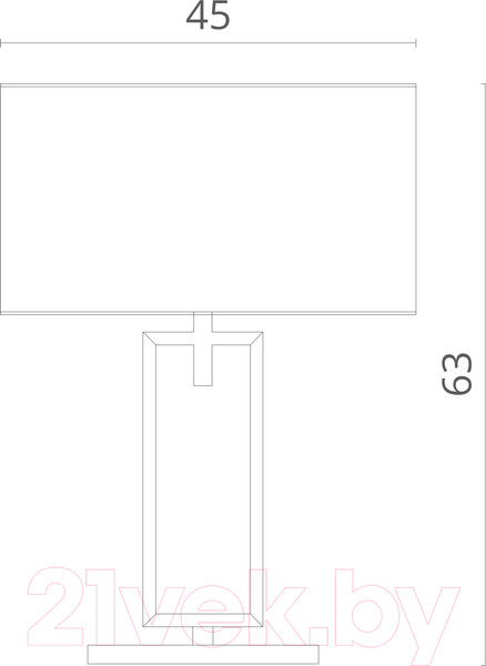 Изображение товара Прикроватная лампа Divinare Porta 5933/01 TL-1