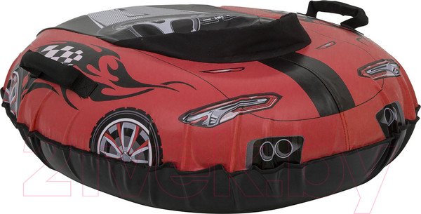 Изображение товара Тюбинг-ватрушка Тяни-Толкай Машинка Comfort (красный, Норм)