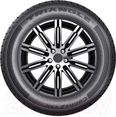 Изображение товара Летняя легкогрузовая шина Triangle TV701 205/65R15C 102/100T