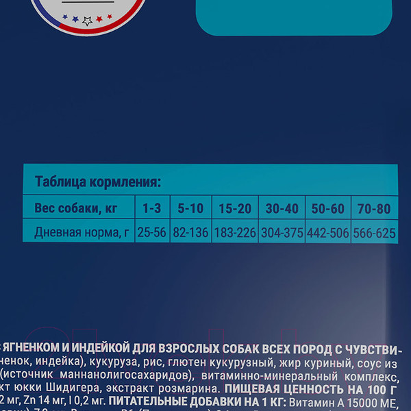 Изображение товара Сухой корм для собак Brit Premium Dog Sensitive с ягненком и индейкой / 5050048 (8кг)