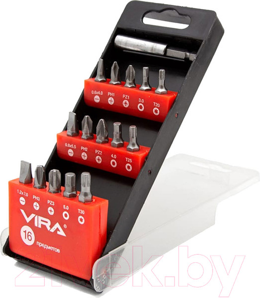 Изображение товара Набор бит Vira 554101 (16шт)