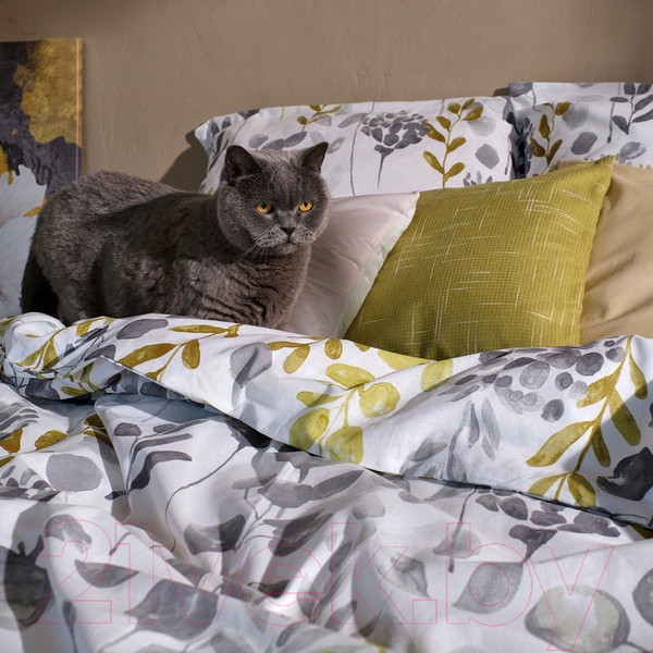 Изображение товара Комплект постельного белья Этель Flora And Spring 2 сп / 7533772