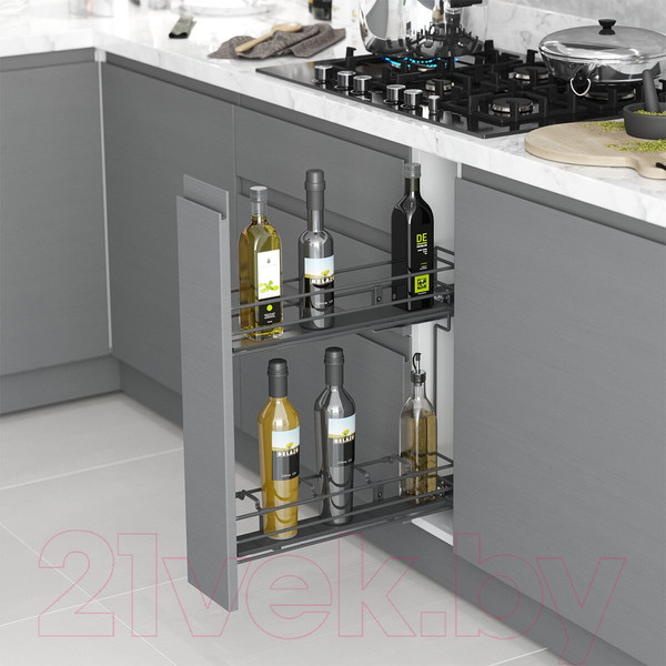 Изображение товара Бутылочница Starax 150 S-2478-A  (левое крепление)