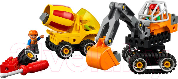 Изображение товара Конструктор Lego Строительные машины Duplo 45002