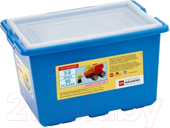 Изображение товара Конструктор Lego Строительные машины Duplo 45002