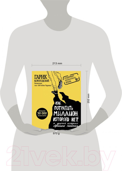 Изображение товара Книга Эксмо Как потратить миллион, которого нет (Корогодский Г.)