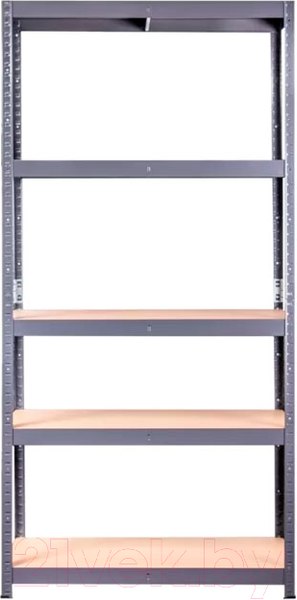 Изображение товара Стеллаж металлический Metalkas 175 RAL7024 1800x900x400/P5-HDF