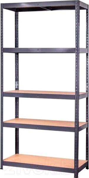Изображение товара Стеллаж металлический Metalkas 175 RAL7024 1800x900x400/P5-HDF