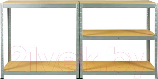 Изображение товара Стеллаж металлический Metalkas 175 RAL7024 1800x900x400/P5-HDF