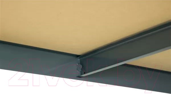 Изображение товара Стеллаж металлический Metalkas 175 RAL7024 1800x900x400/P5-HDF