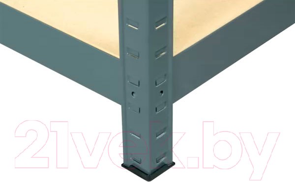 Изображение товара Стеллаж металлический Metalkas 175 RAL7024 1800x900x400/P5-HDF
