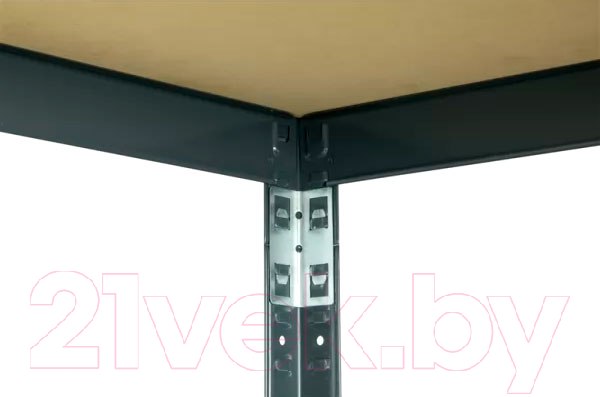 Изображение товара Стеллаж металлический Metalkas 175 RAL7024 1800x900x400/P5-HDF