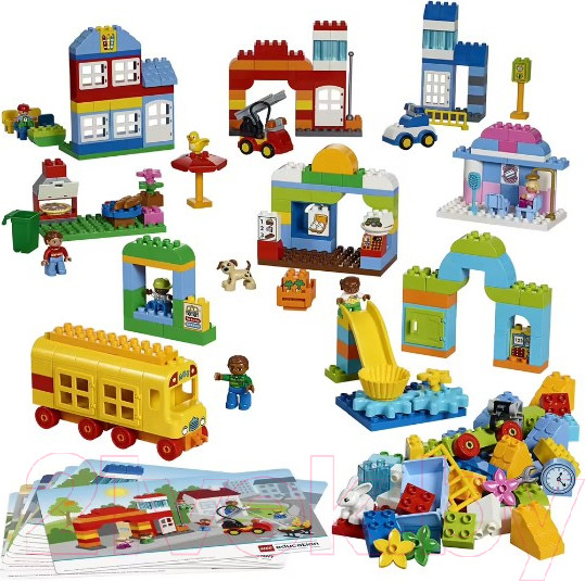 Изображение товара Конструктор Lego Duplo Наш родной город 45021