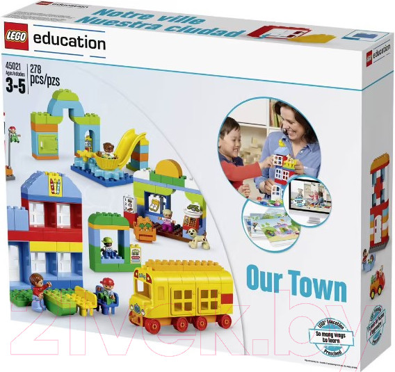 Изображение товара Конструктор Lego Duplo Наш родной город 45021